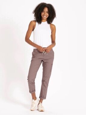 Vuori Ripstop Pants Outdoor Hazel Dusty Mauve